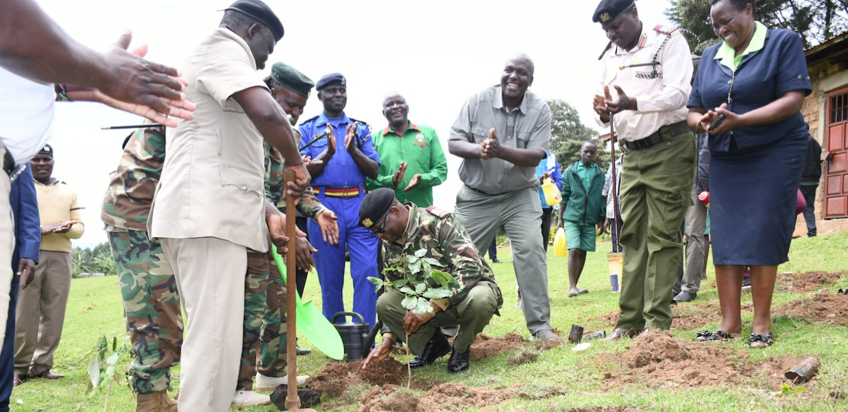 Mazingira Day: Nyamira county plants 4,000 trees